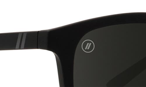 Blenders Eyewear Sydney 49mm Polarized Rectangular Sunglasses