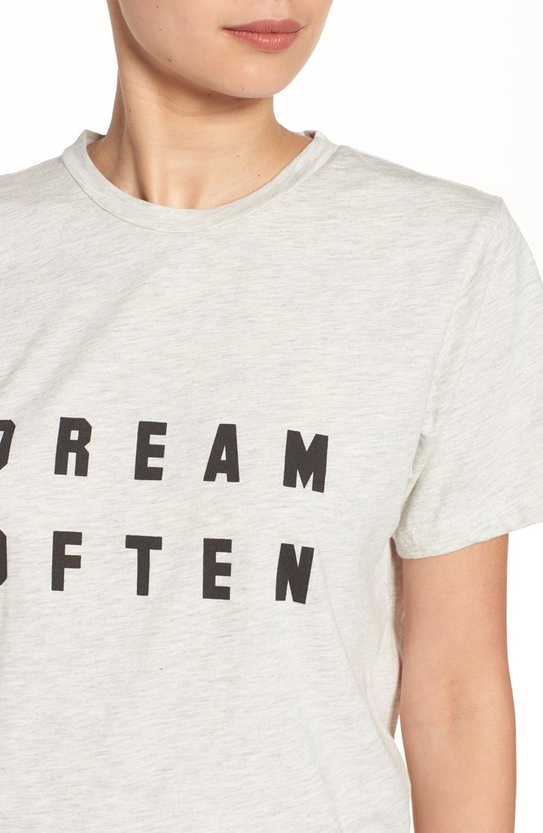 SINCERELY JULES 'Dream Often' Graphic Tee, Alternate, color, 