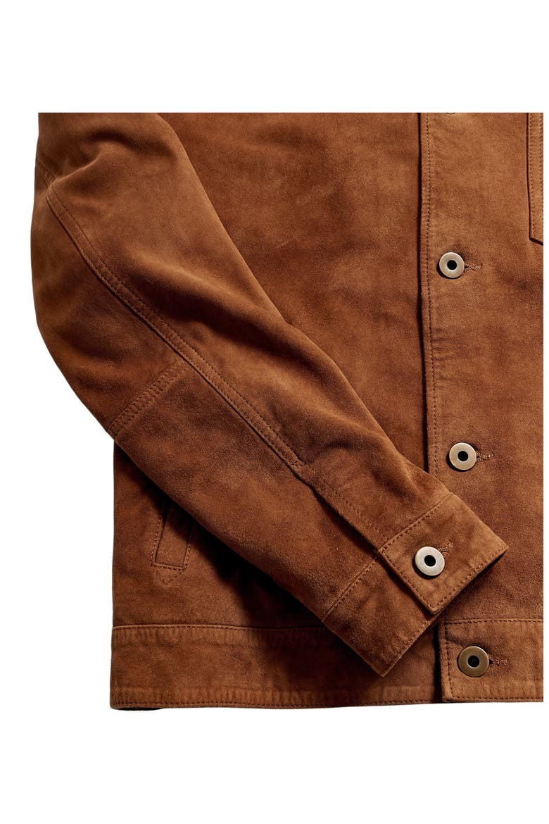 Ranch Jacket, Alternate, color, BROWN