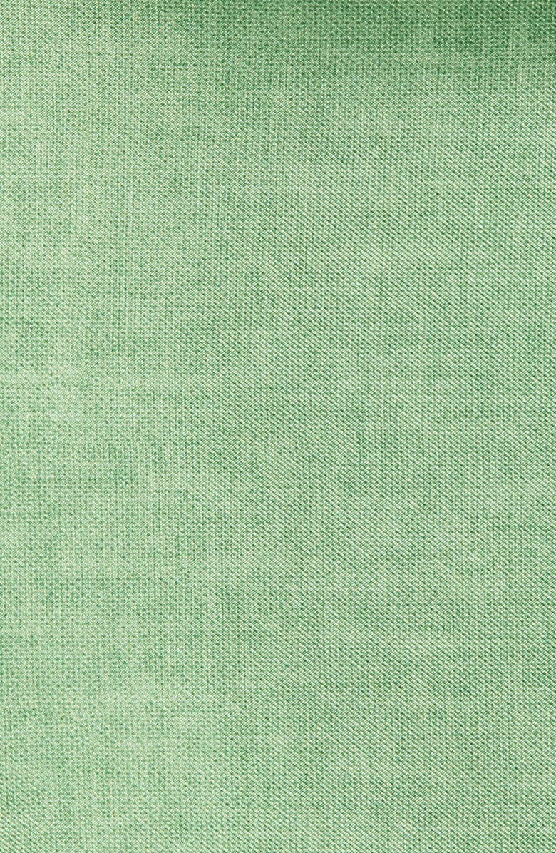 Nordstrom Silk Pocket Square, Alternate, color, Green