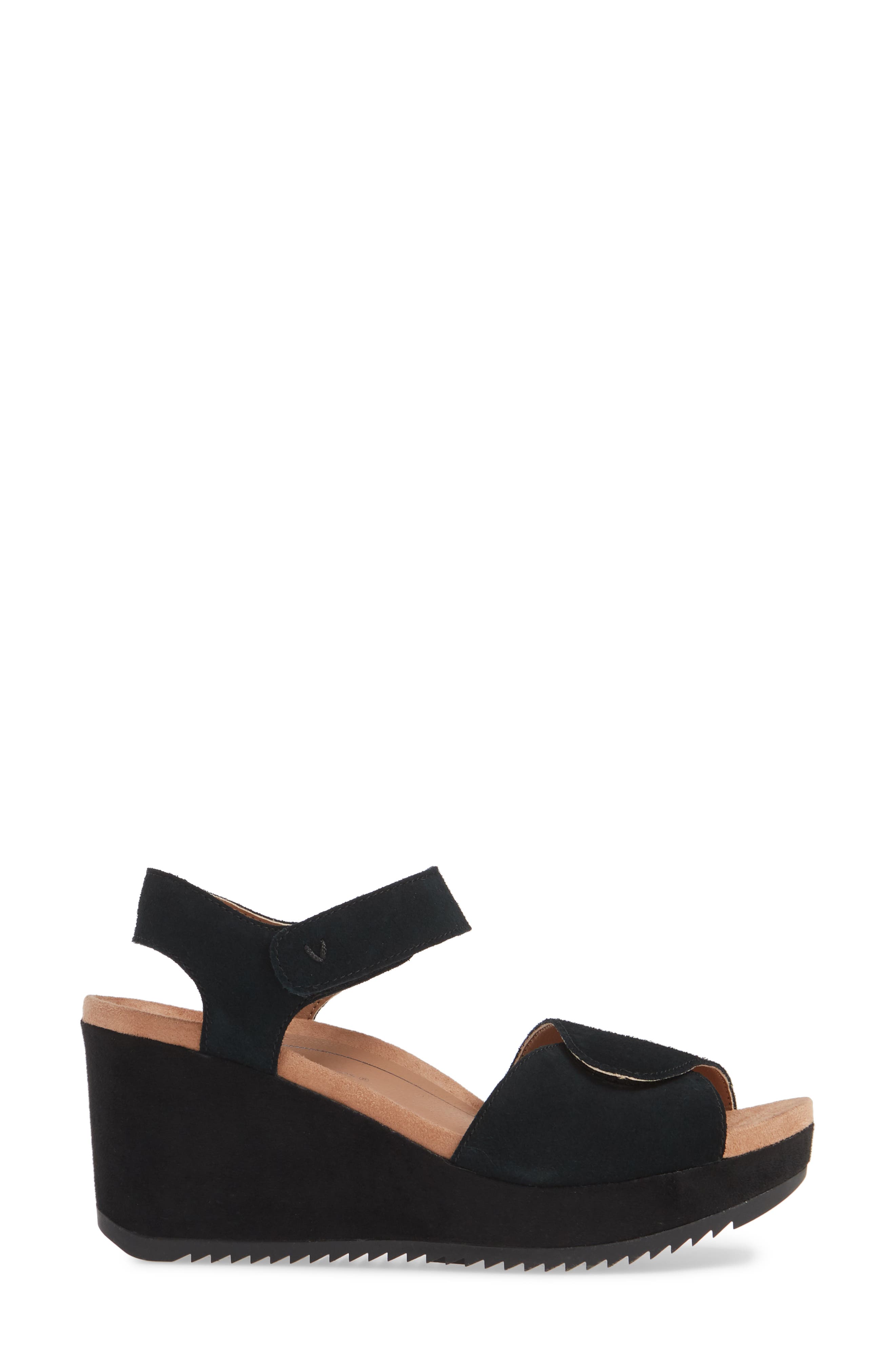 Vionic Astrid Platform Wedge Sandal, Alternate, color, 