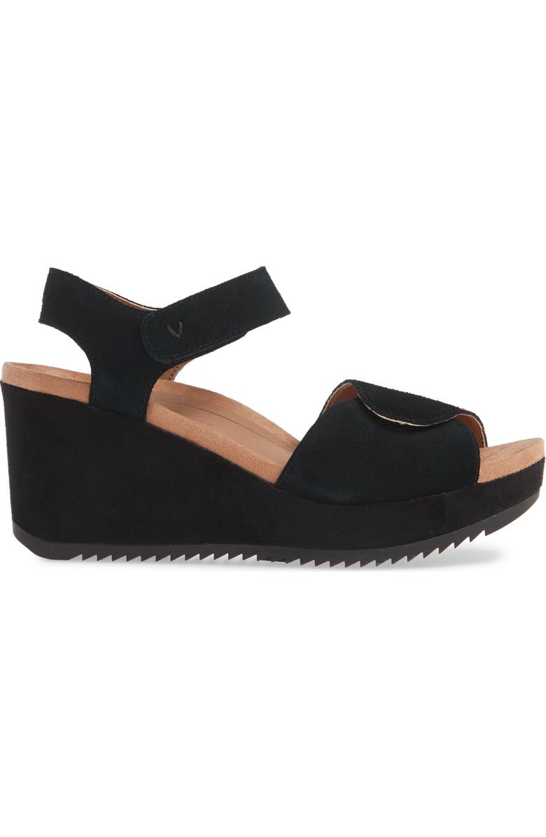 Vionic Astrid Platform Wedge Sandal, Alternate, color,