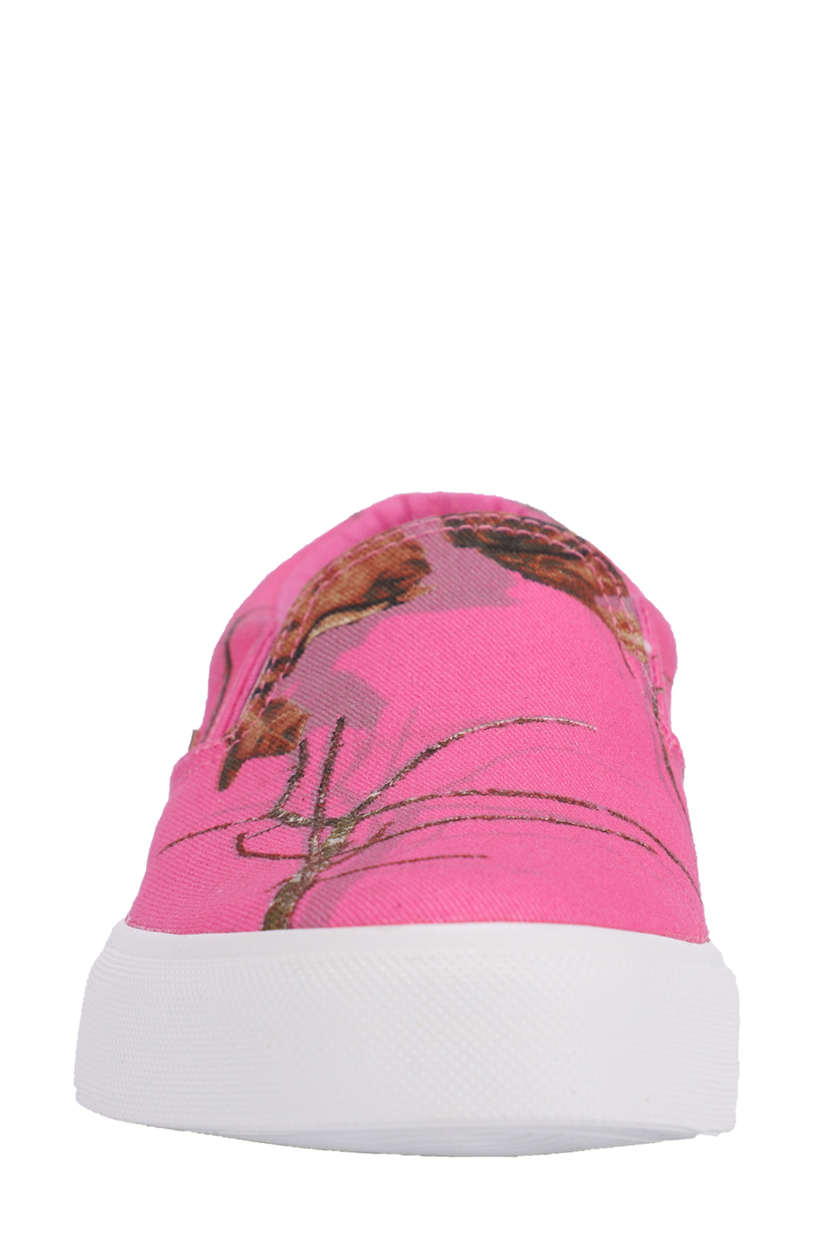 Piper Canvas Slip On Sneaker, Alternate, color, COUNTRY ROOTS