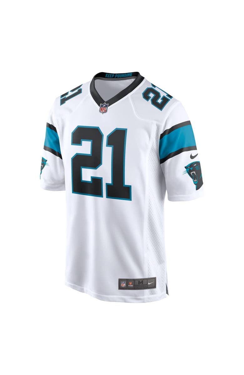 Nike Men's Nike Jeremy Chinn White Carolina Panthers Game Jersey, Alternate, color, 