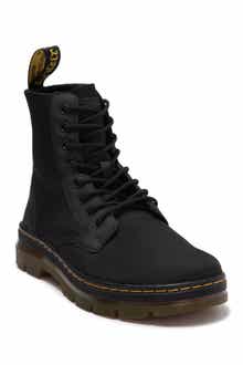 Dr. Martens Combs Lug Sole Combat Boot