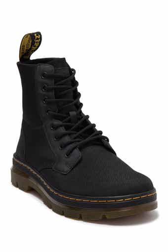 Dr. Martens Combs Lug Sole Combat Boot