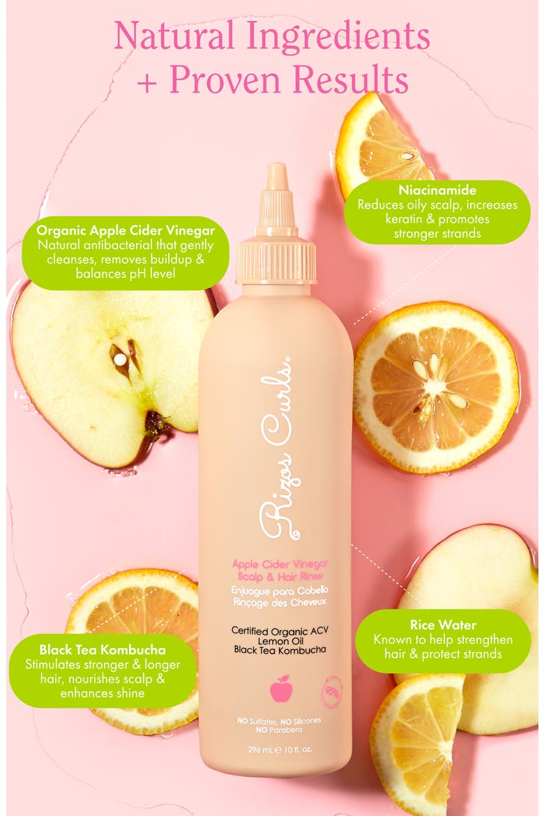 Apple Cider Vinegar Scalp & Hair Rinse, Alternate, color, NONE