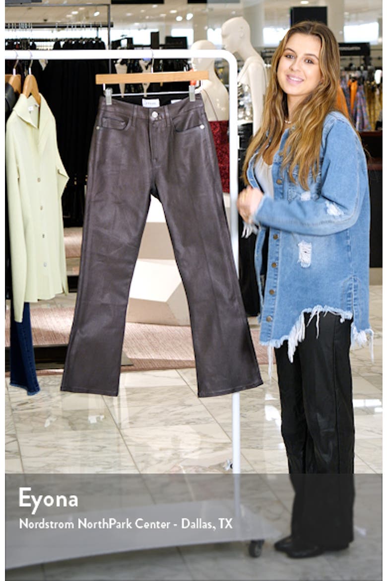 Le Crop Mini Boot Jeans video