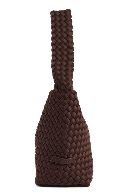 Naghedi Small Nomad Hobo In Brown