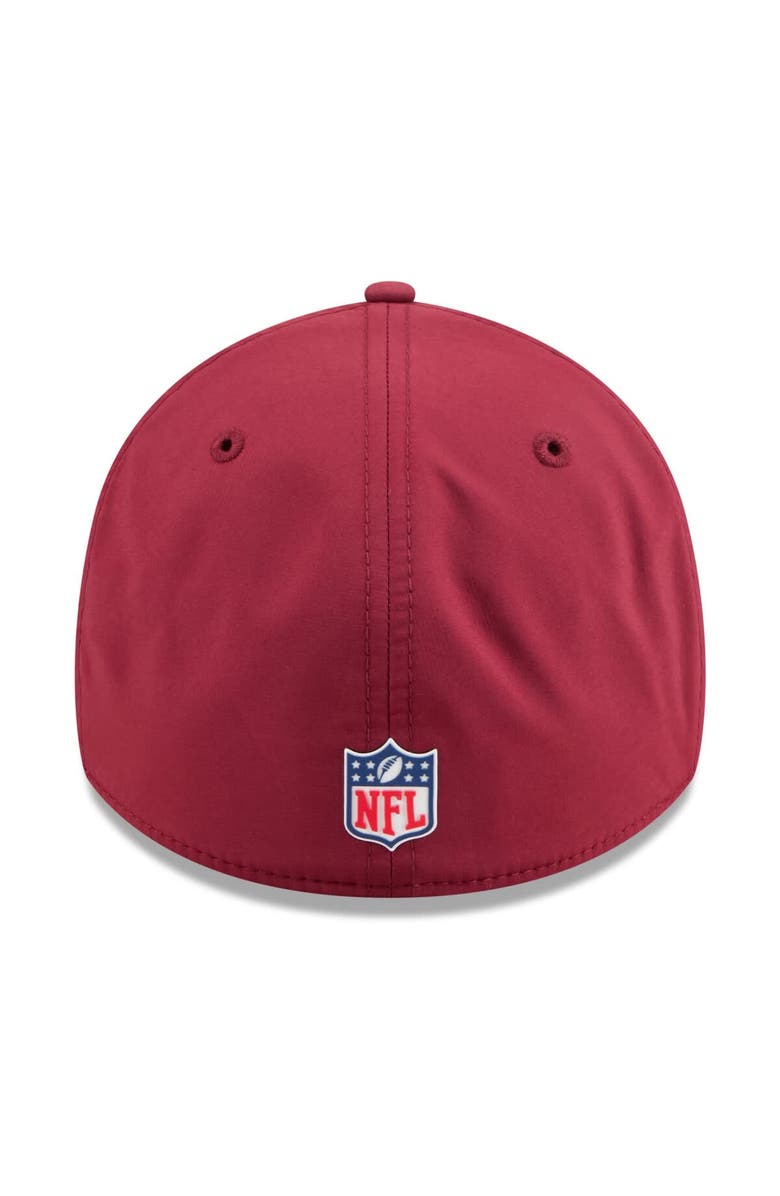 New Era Men's New Era Burgundy Washington Commanders 2025 Sideline 39THIRTY Flex Hat, Alternate, color, Burgundy
