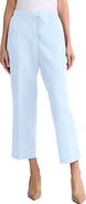 Jones New York Drawstring Waist Linen Blend Pants