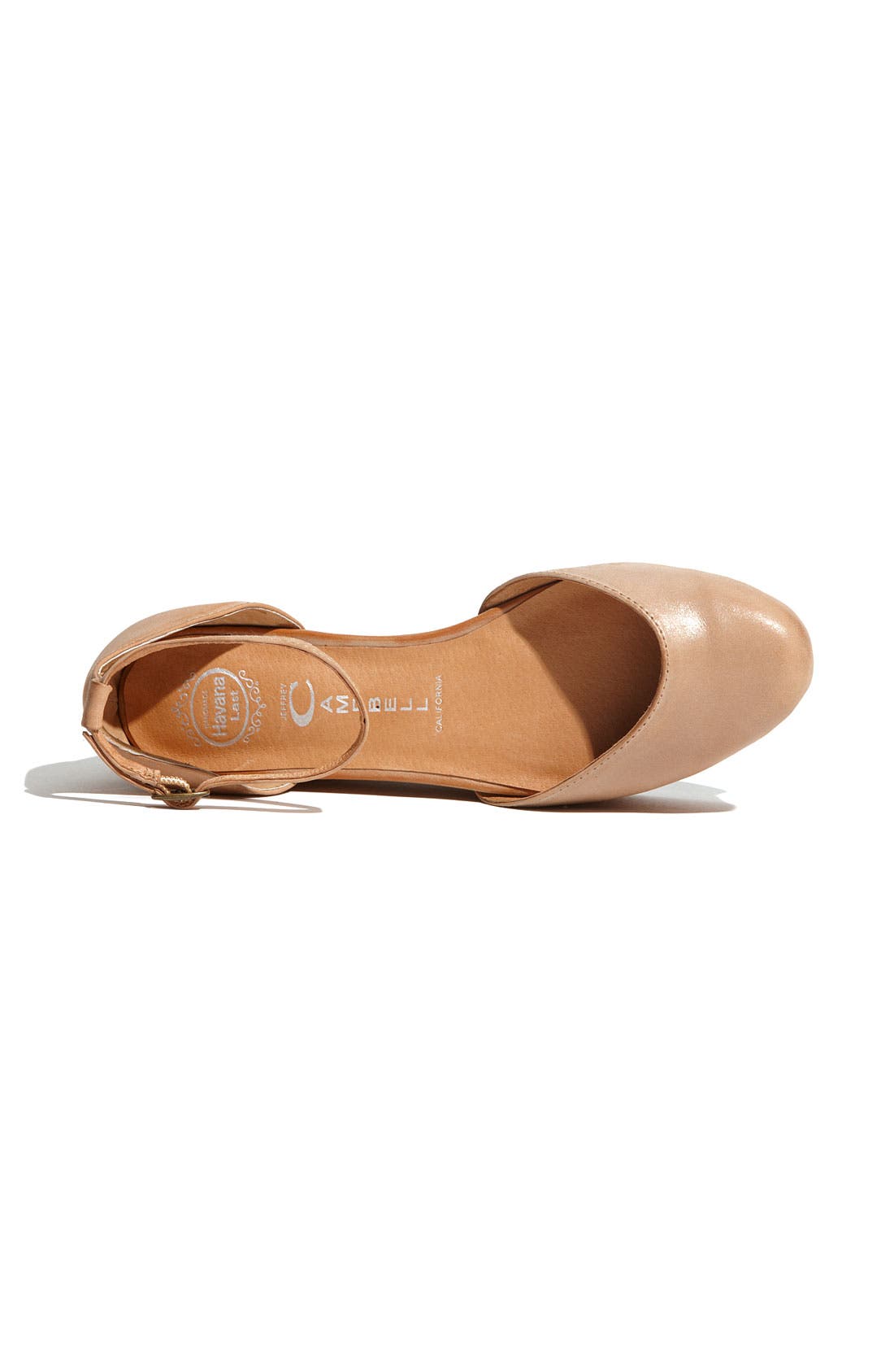 'Suebee' Sandal, Alternate, color, BEIGE
