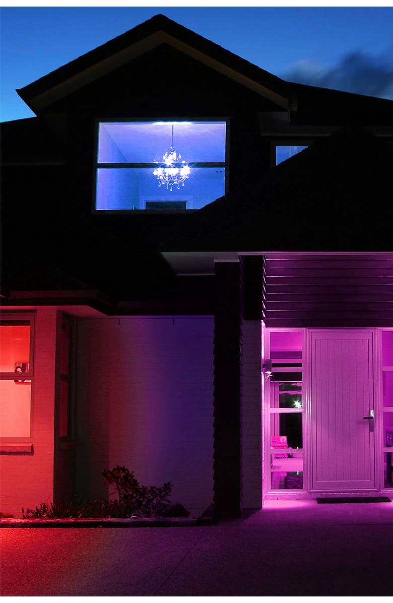 BROOKSTONE Smart Color Changing Bulb, Alternate, color, 