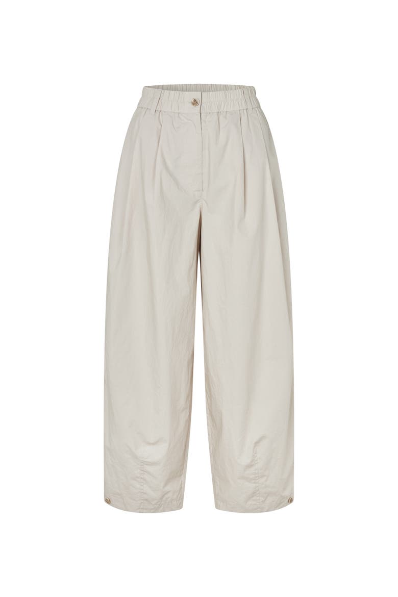 Mapersephona Straight Fit Draped Trouser, Alternate, color, Wind Chime