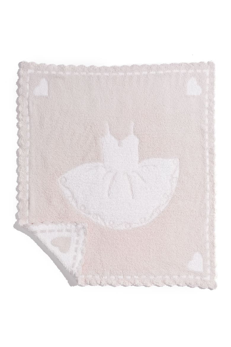 Receiving Blanket, Main, color, PINK/ WHITE