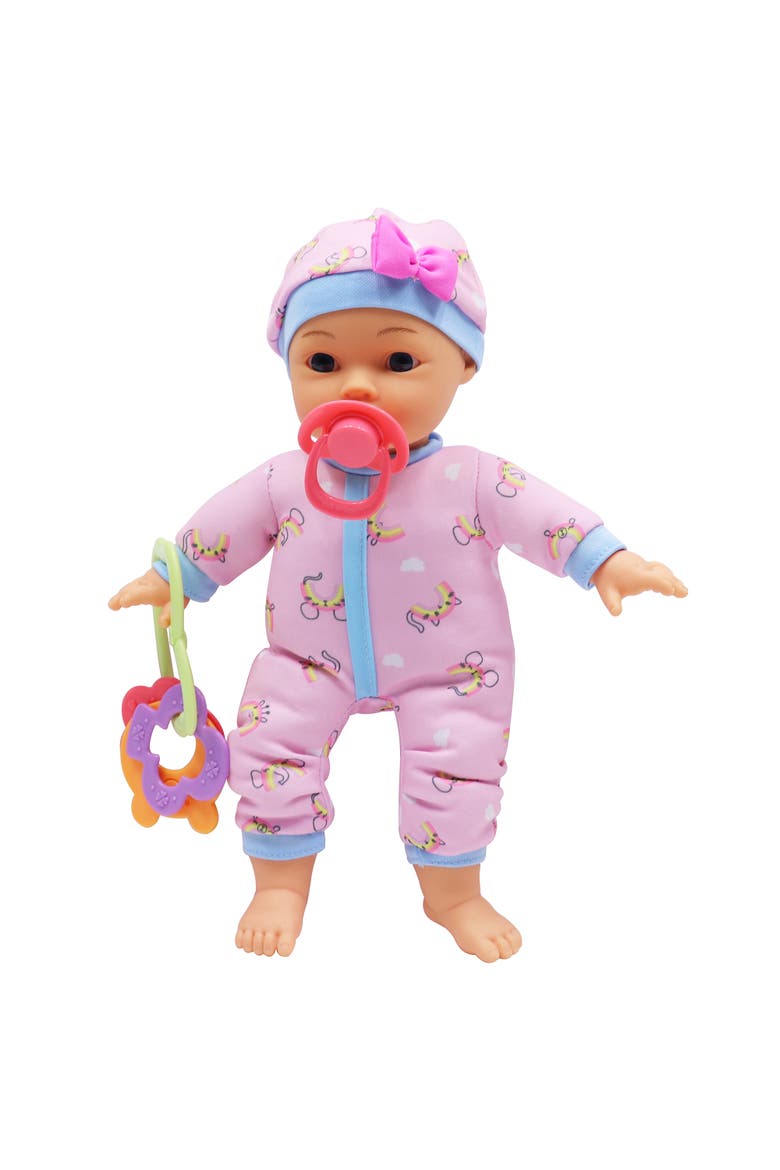 12 Inch  Baby Doll Starter Set 22 pieces, Ages 2+, Alternate, color, Multicolored