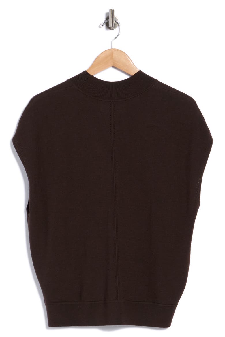 Wren Mock Neck Wool Sweater, Alternate, color, DELICIOSO