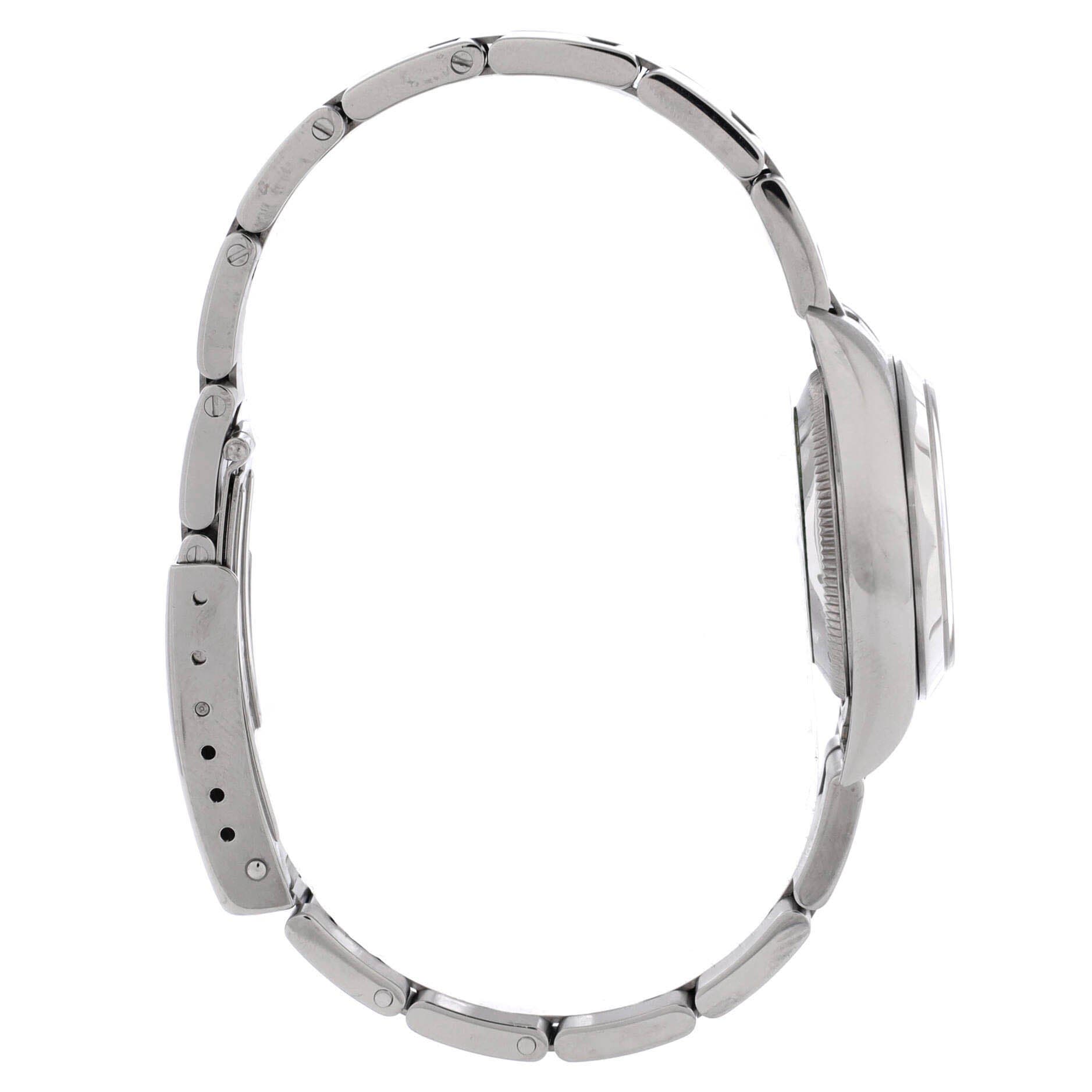 Oyster Perpetual Automatic Watch Stainless Steel 24, Alternate, color, Metallic Silver