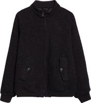 Massimo Alba Bleeker Reversible Bomber Jacket
