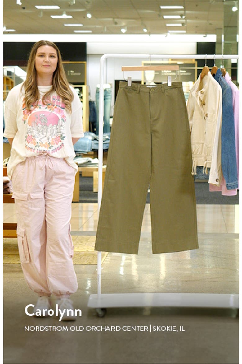 Lawrence Wide Leg Pants video