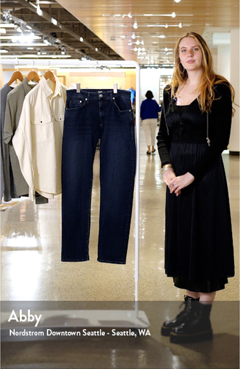 Zach Straight Leg Jeans, sales video thumbnail