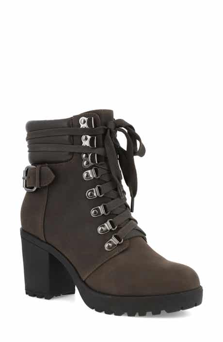 Annamaria Lug Sole Combat Boot