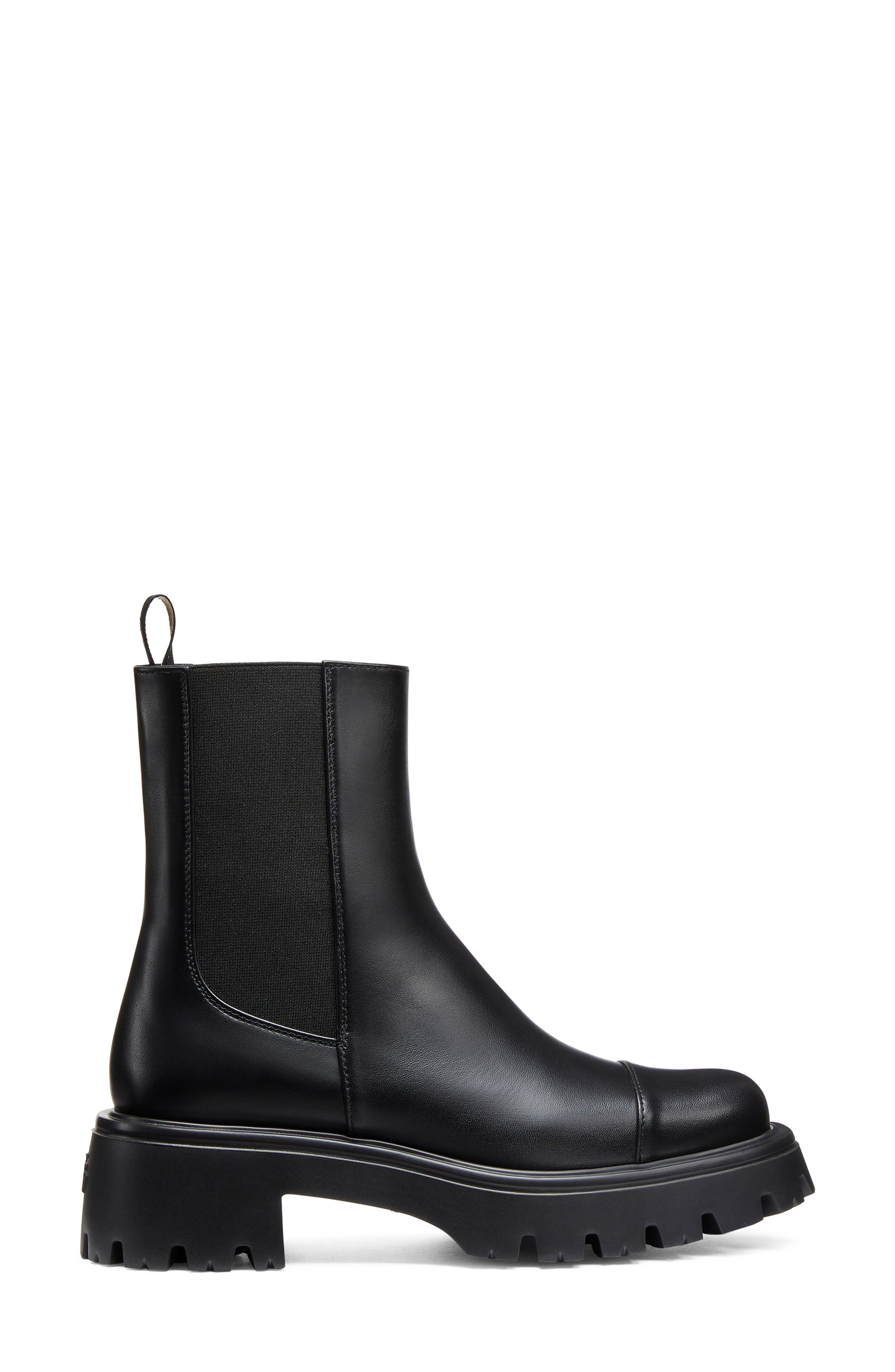 Stuart Weitzman Emerson Chelsea Boot, Alternate, color, Black