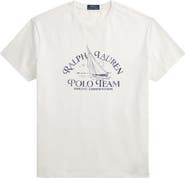 Polo Ralph Lauren Classic Fit Polo Team Cotton Graphic T-Shirt