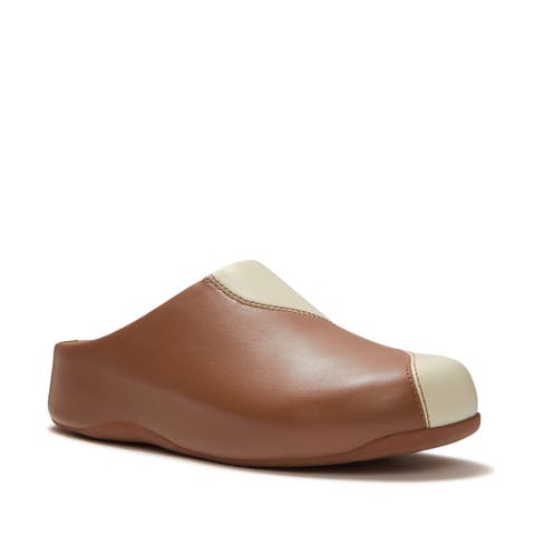 Shuv Two-Tone Mules
