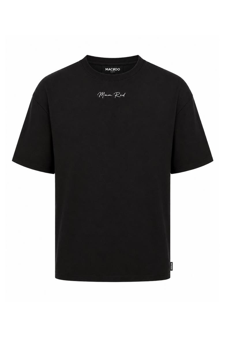 Marthyr0039 Black Graphic T-Shirt, Alternate, color, BLACK