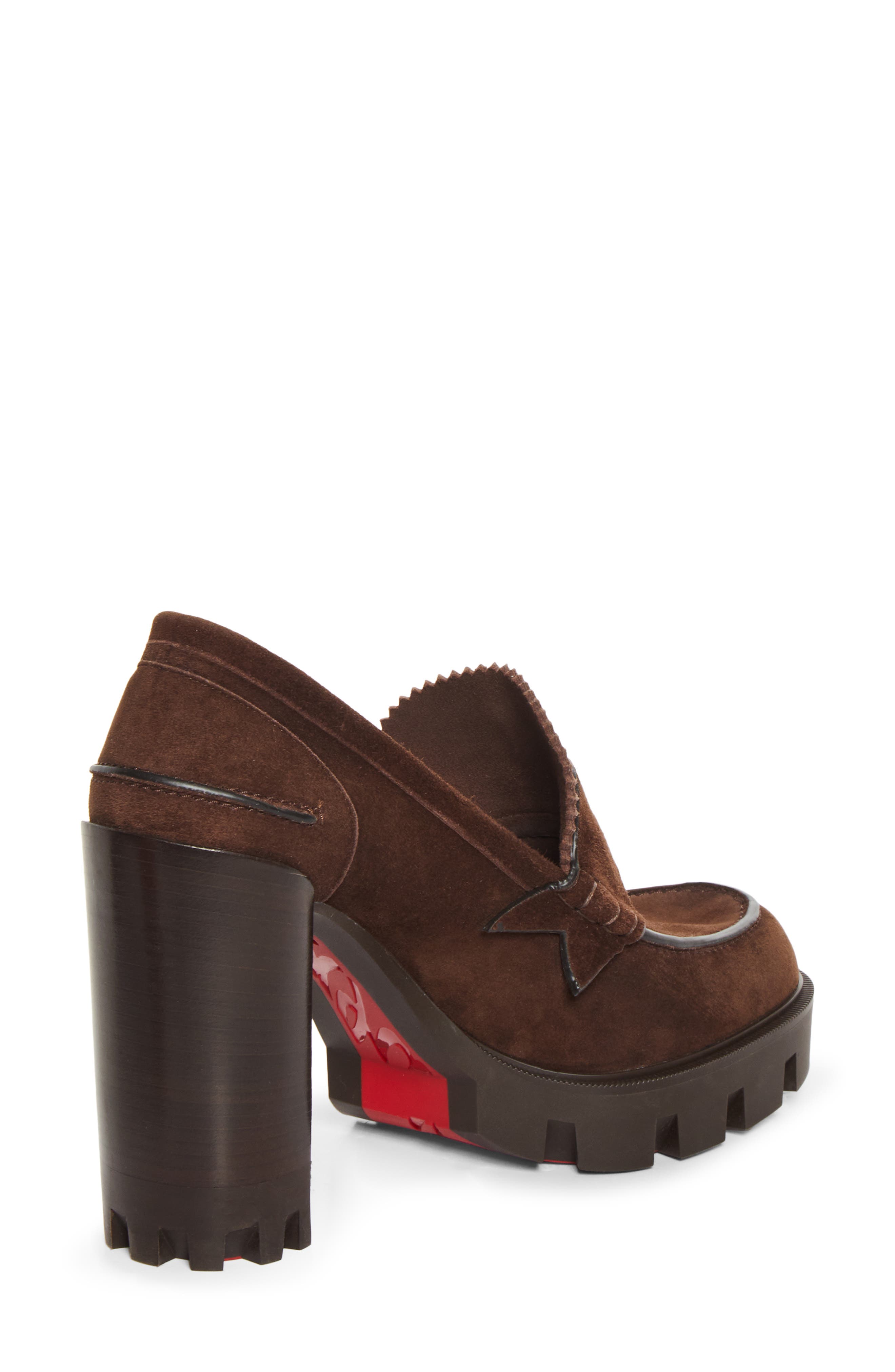 The Plato Loafer Pump, Alternate, color, 7063 COSME/ LIN COSME