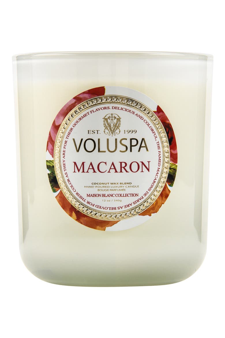 Maison Blanc Macaron Classic Maison Candle, Main, color, NO COLOR
