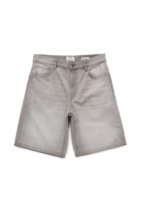 Men's Baggy Denim Short