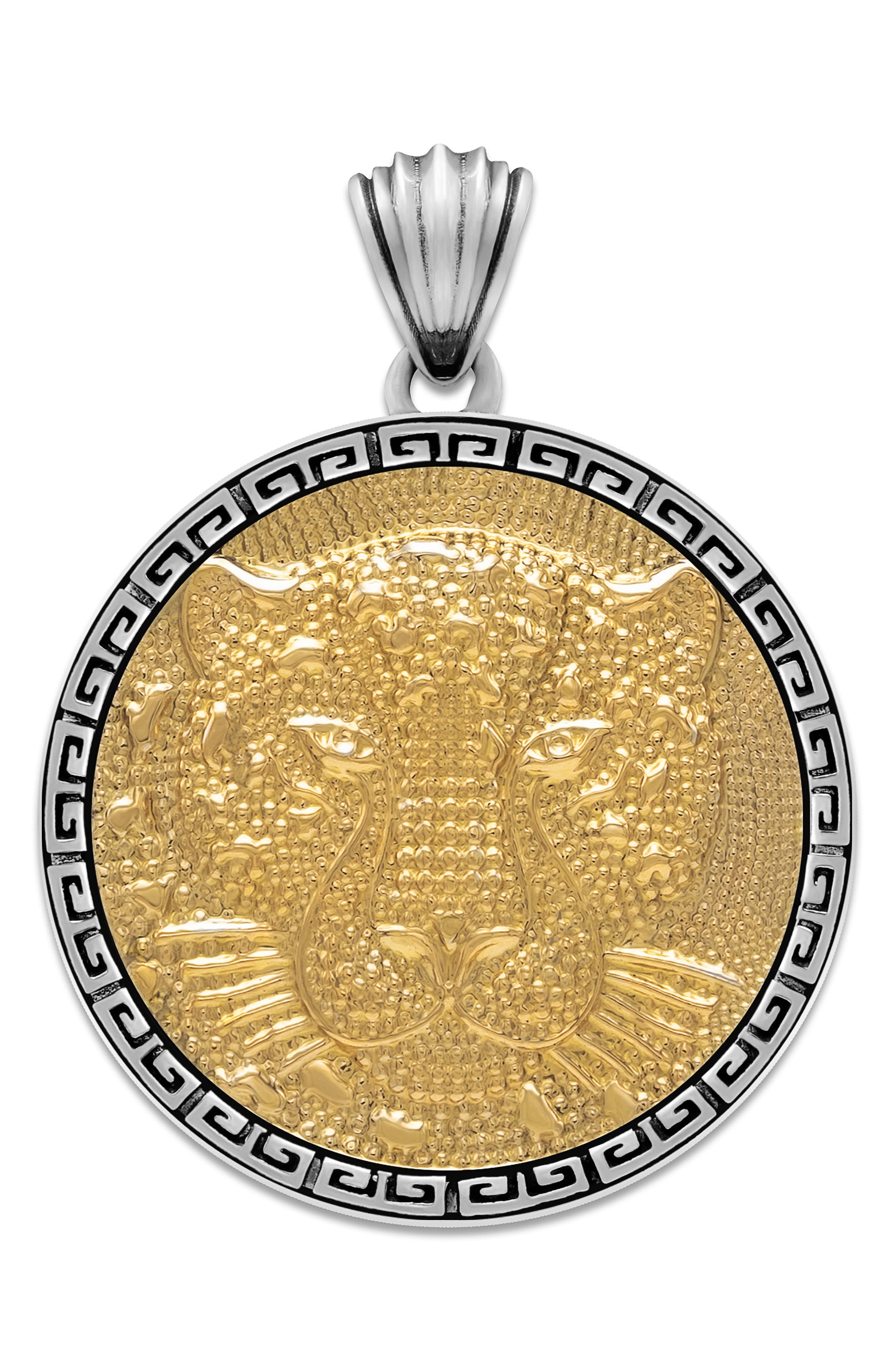 Leopard Pendant