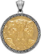 SAMUEL B. Leopard Pendant