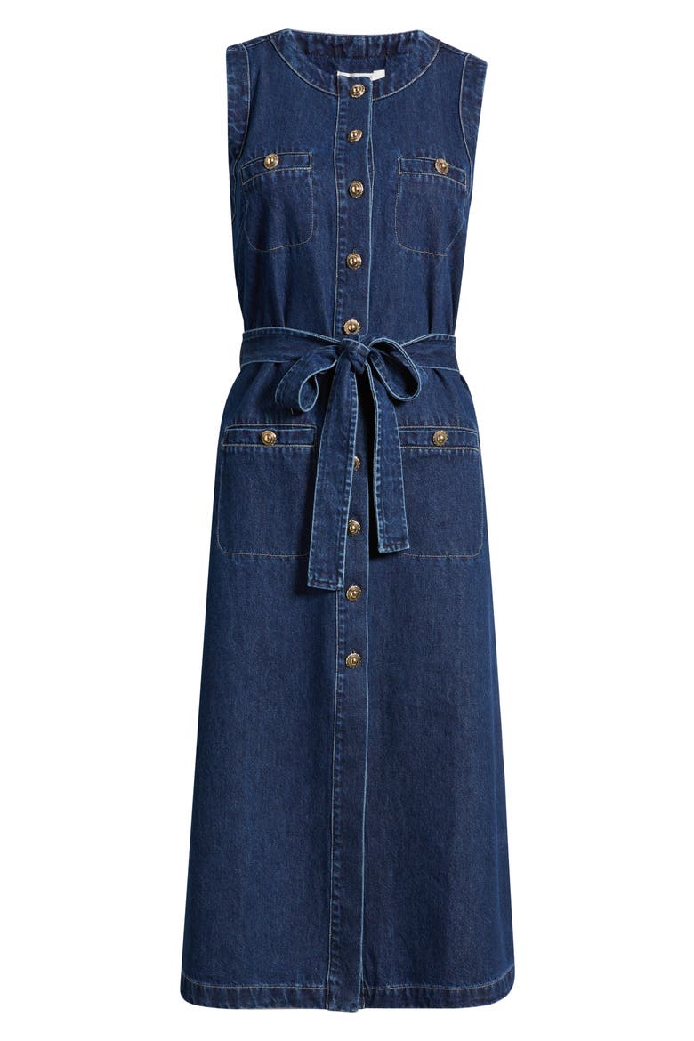 donna claire denim dresses Blue Denim Donna Claire Denim Dresses Denim Maxi Dress Diva's Den Fashion, LLC