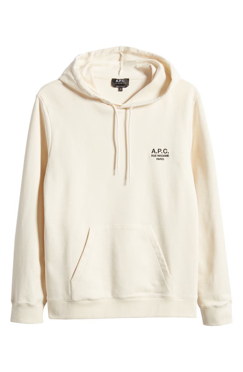 A.P.C. Marvin Organic Cotton Hoodie, Alternate, color, 