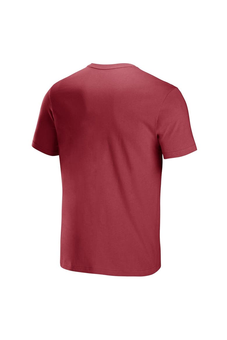 Men's NFL x Staple Cardinal Arizona Cardinals Logo Lockup T-Shirt, Alternate, color, Cardinal
