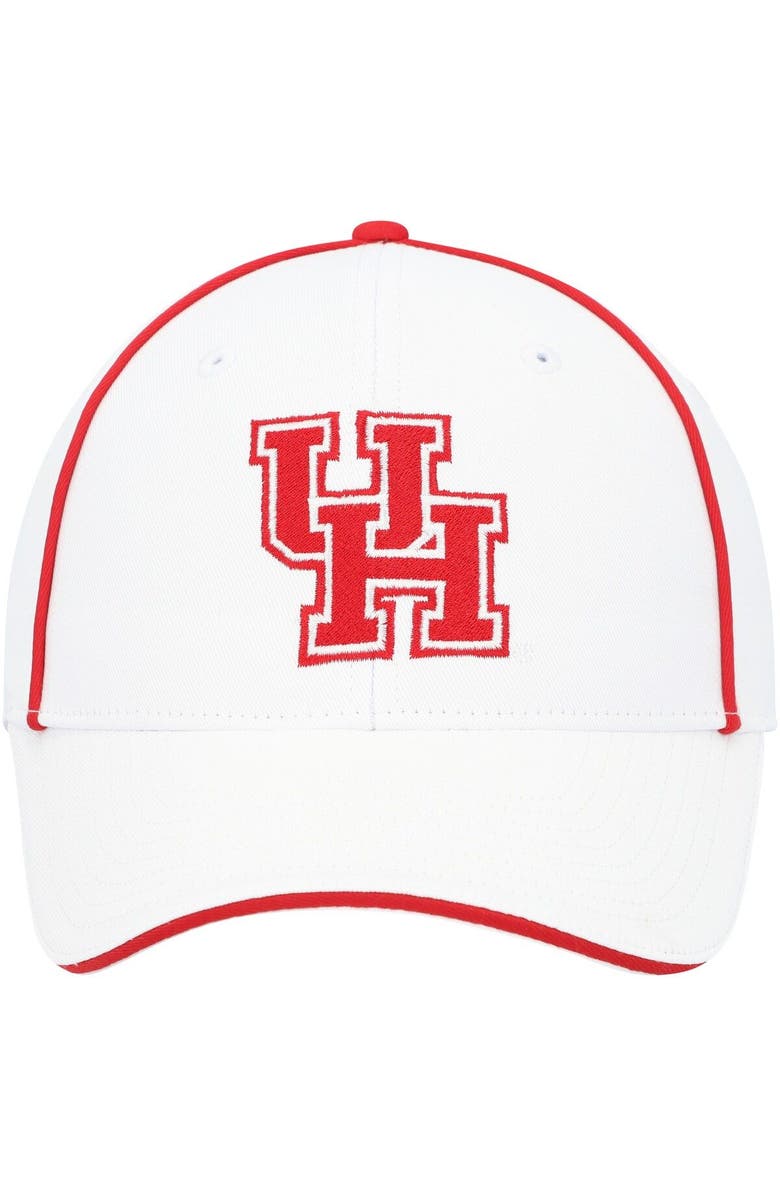 COLOSSEUM Men's Colosseum  White Houston Cougars Take Your Time Snapback Hat, Alternate, color, 
