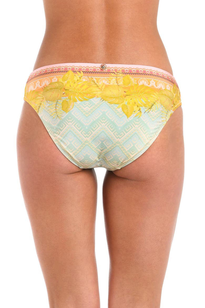 Dreamland Hipster Bikini Bottoms, Alternate, color, BEIGE MULTI