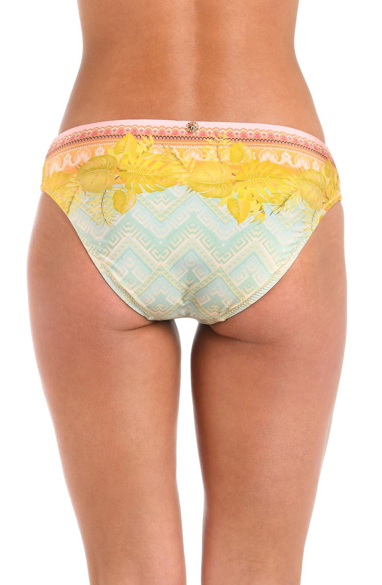 Sunshine 79 Dreamland Hipster Bikini Bottoms, Alternate, color, Beige Multi