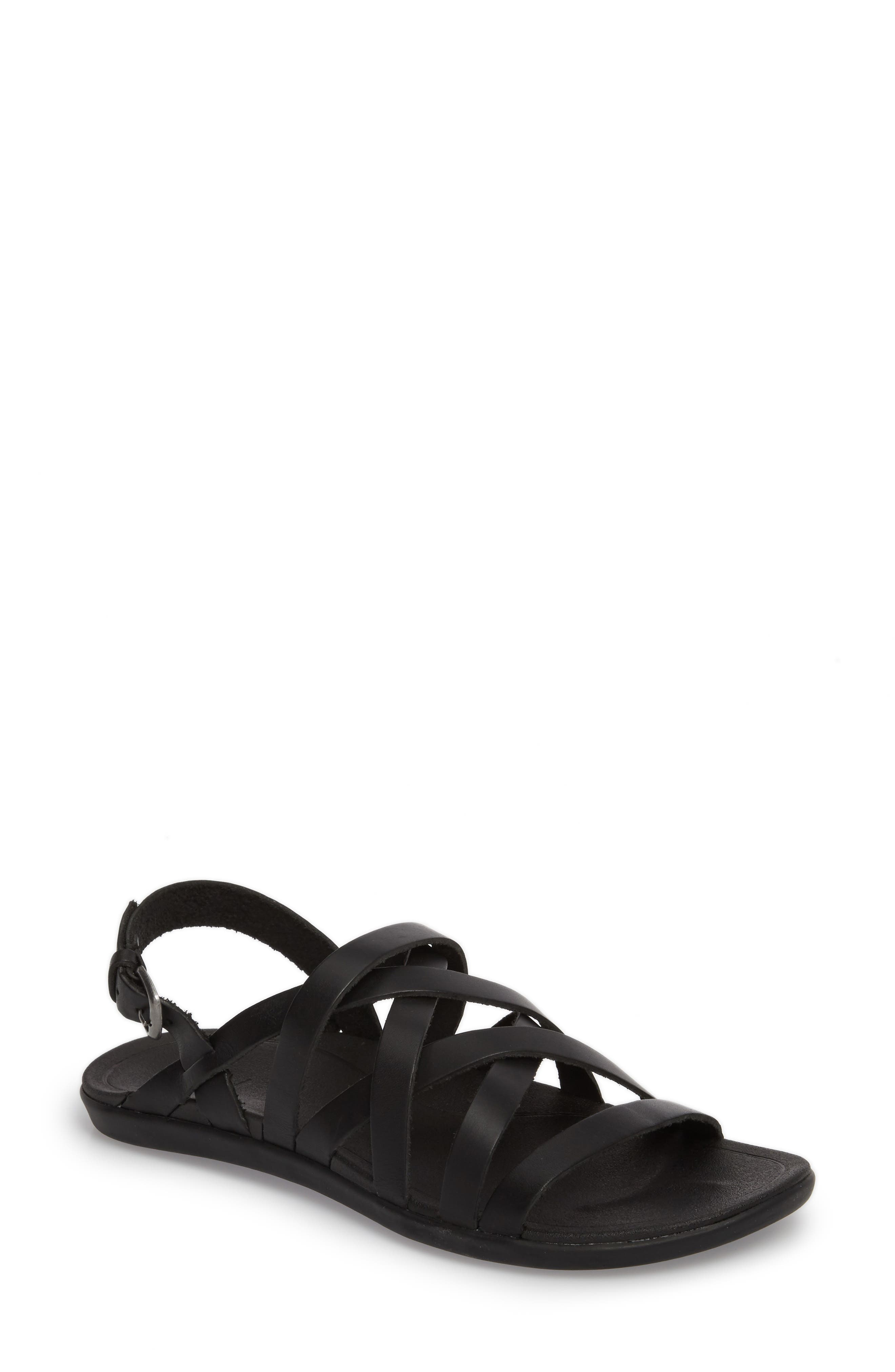 OluKai 'Awe'Awe Sandal, Main, color, 
