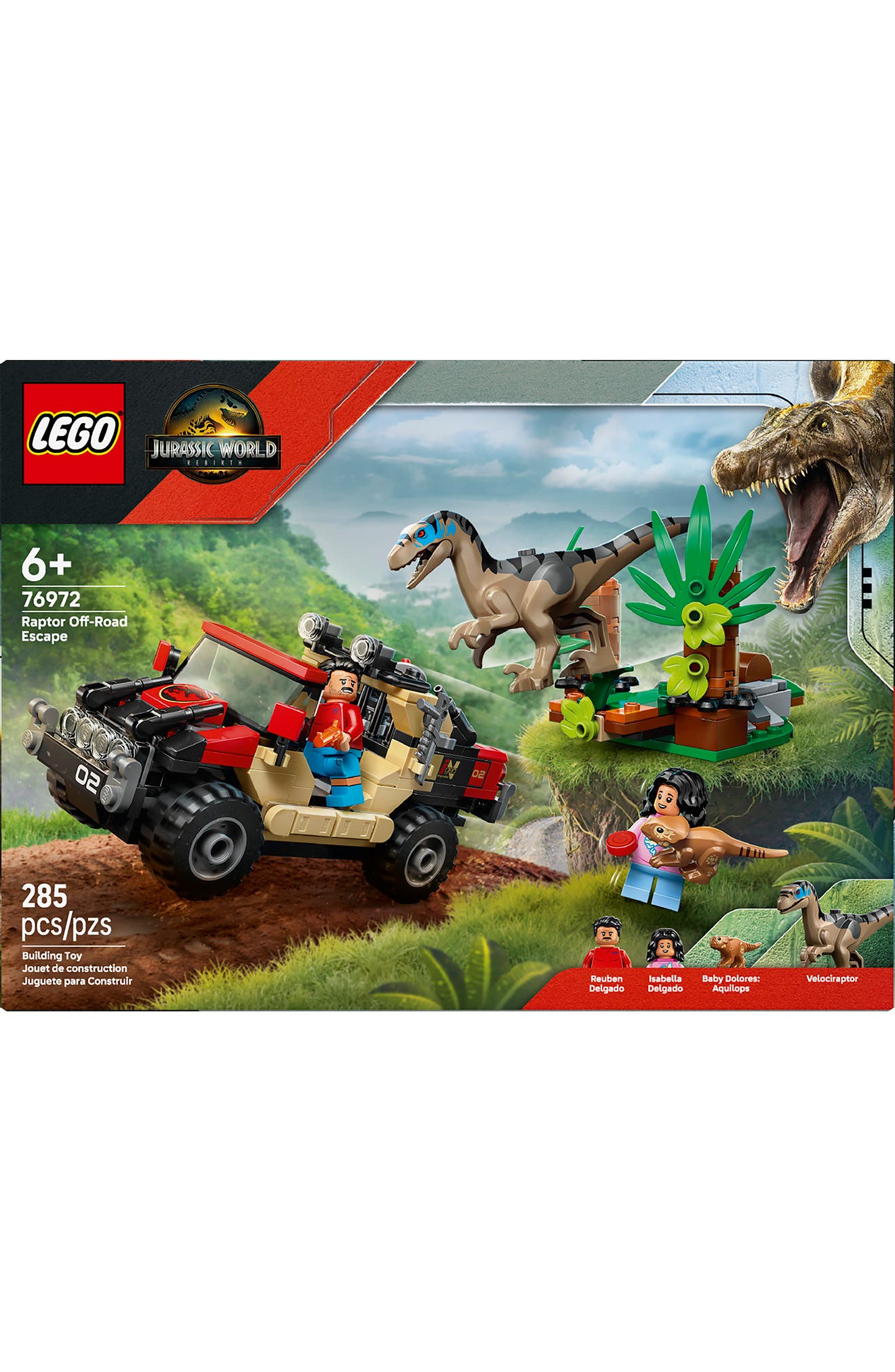 【tomorrow land】ブーレーズ／ドビュッシー、他４点 LEGO 'Jurassic World Rebirth' Off Road Escape - 76972 | Nordstrom
