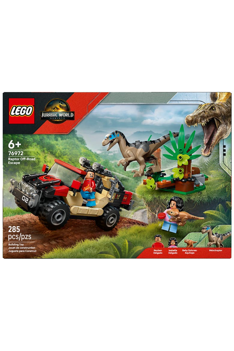 LEGO 'Jurassic World Rebirth' Off Road Escape - 76972 | Nordstrom