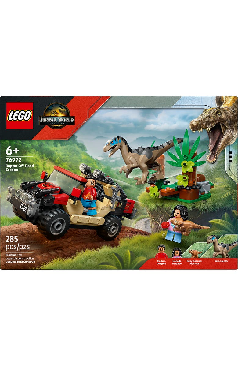 LEGO® 'Jurassic World Rebirth' Off Road Escape - 76972 | Nordstrom