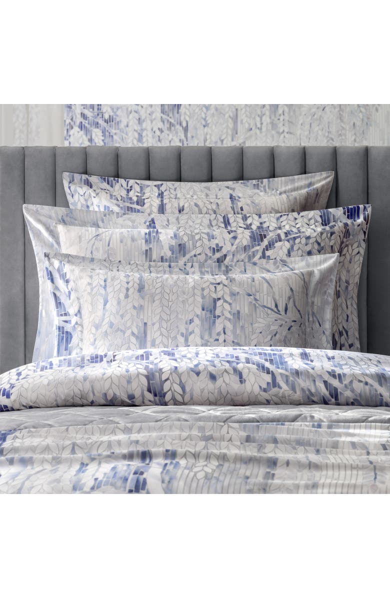 Togas Wilonna pillowcase, Main, color, Blue