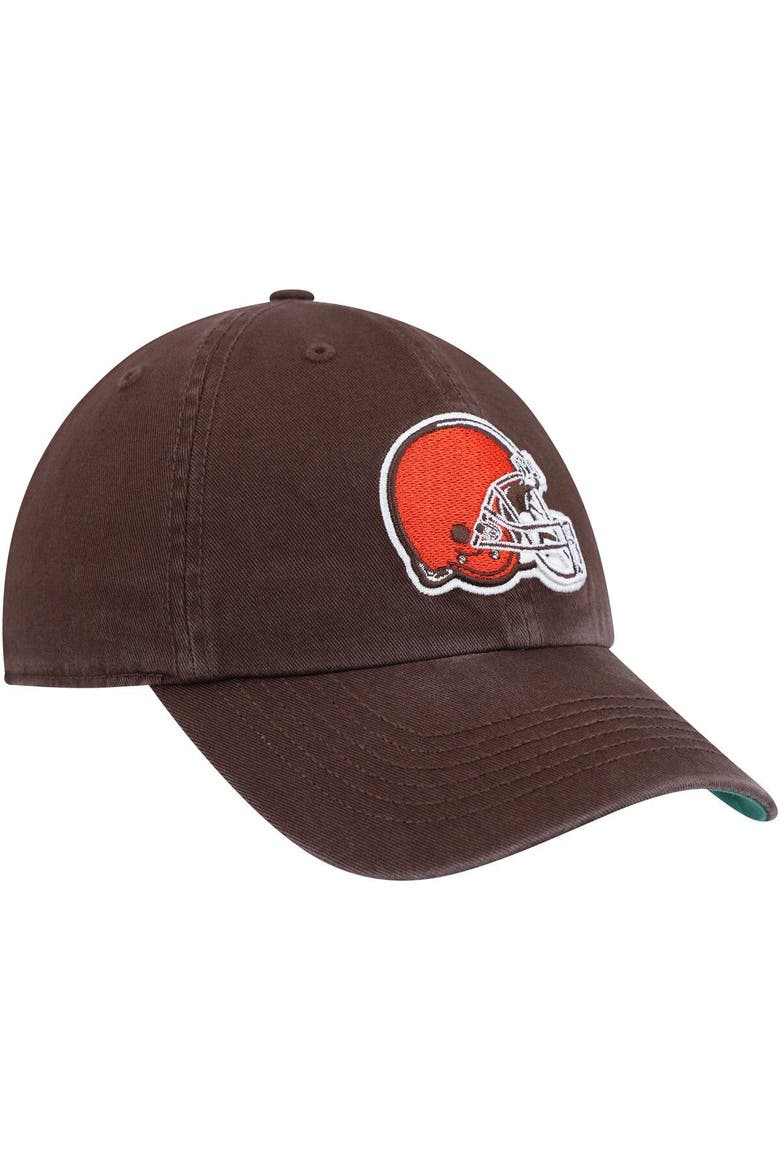 Men's '47 Brown Cleveland Browns Franchise Team Fitted Hat, Alternate, color, Brown