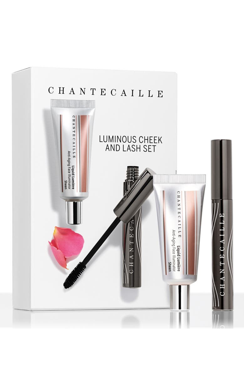 Chantecaille Luminous Cheek & Lash Set, Alternate, color, 