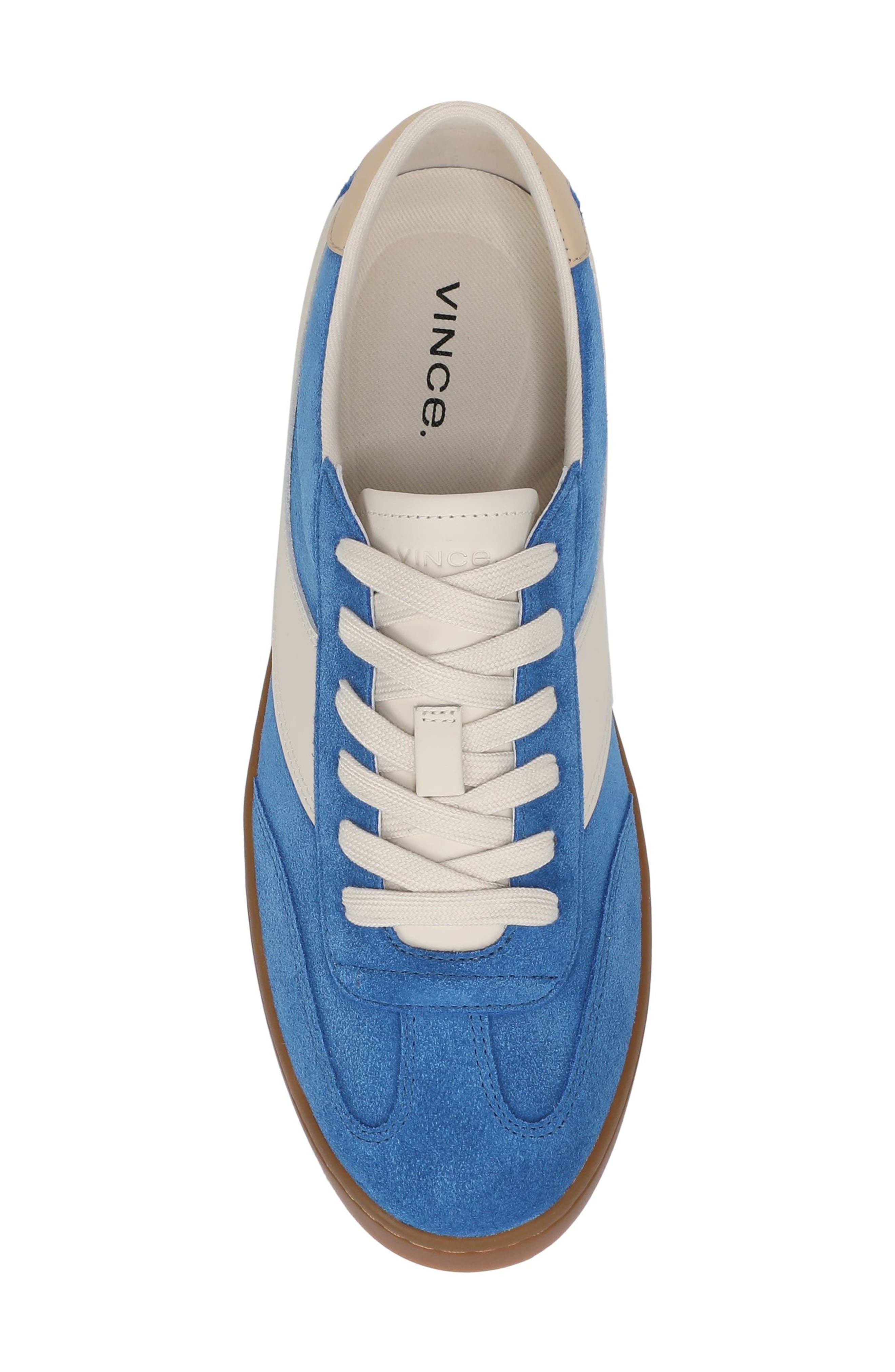 Korrin Sneaker, Alternate, color, LAPIS BLUE/FLAX