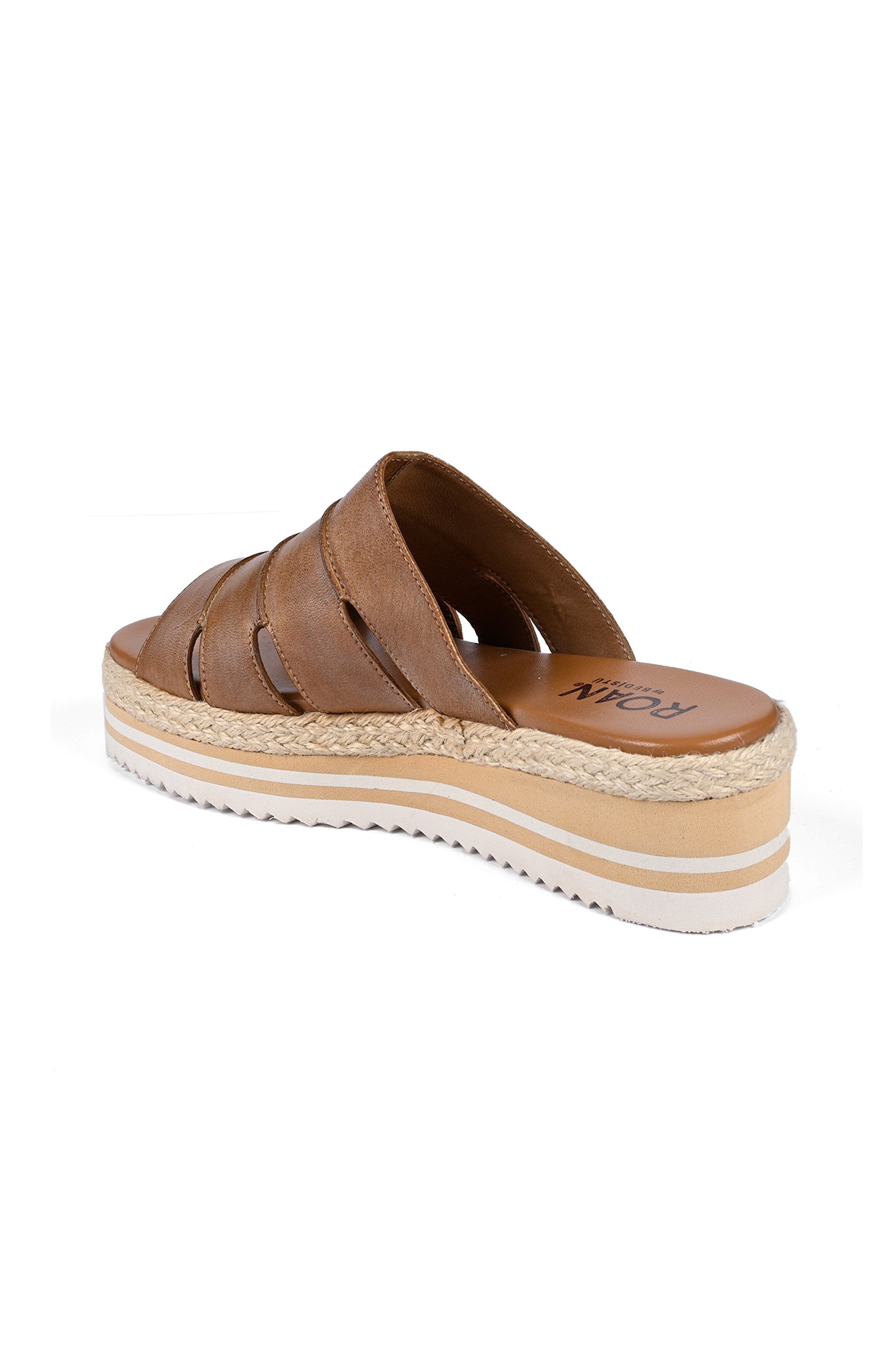 ROAN Incant Sandal, Alternate, color, Tan Dd White Bfs